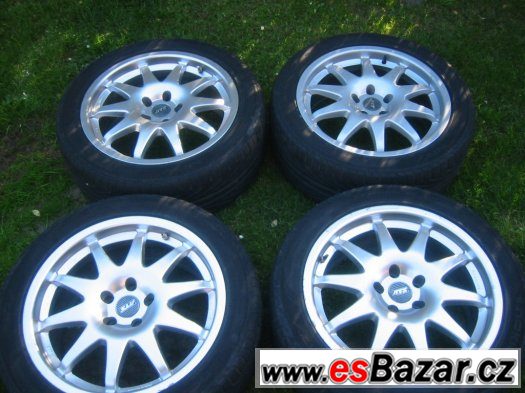 alu kola ATS 18, 5x112,AUDI,VW,ŠKODA + pneu 245/45/18