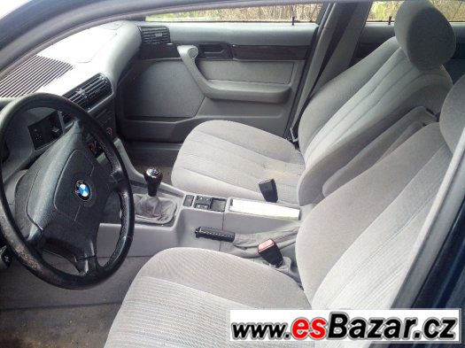 BMW 518g originál z BMW na CNG