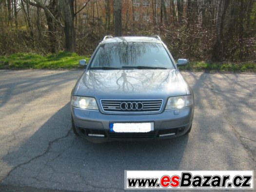 AUDI A6 2.5tdi quattro tiptronic r.v.1999 - díly z vozidla