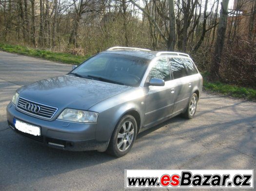 AUDI A6 2.5tdi quattro tiptronic r.v.1999 - díly z vozidla