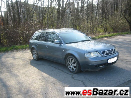 AUDI A6 2.5tdi quattro tiptronic r.v.1999 - díly z vozidla