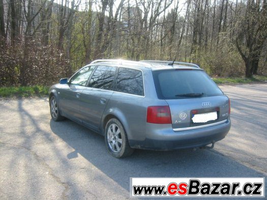 AUDI A6 2.5tdi quattro tiptronic r.v.1999 - díly z vozidla