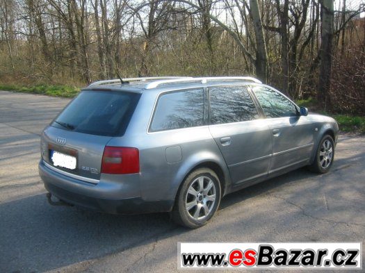 AUDI A6 2.5tdi quattro tiptronic r.v.1999 - díly z vozidla