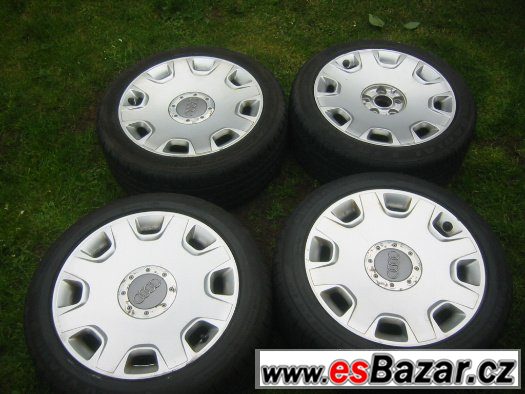 alu kola AUDI 17, 5x112,AUDI,VW,ŠKODA, pneu 225/45/17