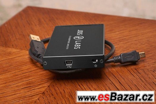 sluchátkový zesilovač JDS labs C5 sluchátkový zesilovač JDS labs C5