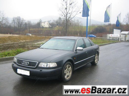 AUDI A8,S8 4.2 250kw quattro tiptronic -  díly z vozidla