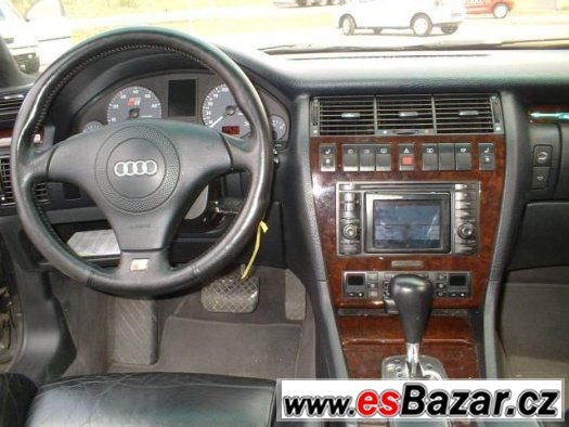 AUDI A8,S8 4.2 250kw quattro tiptronic -  díly z vozidla