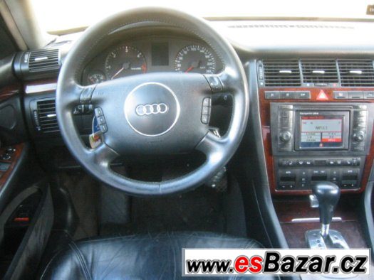 AUDI A8 2.5 tdi 132kw AKE quattro tiptronic - díly z vozidla AUDI A8 2.5 tdi 132kw AKE quattro tiptronic - díly z vozidla