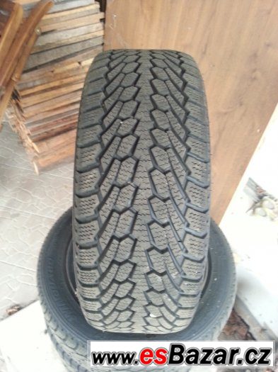 Prodam Plechace se zimnim Pneu Nexen Winguard 185/55 R14