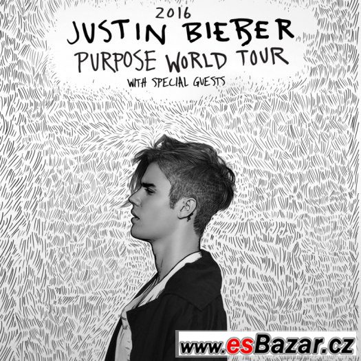 JUSTIN BIEBER PRAHA STANI VSTUPENKY 12.11.2016