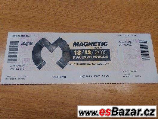 Lístek na Magnetic