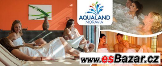 Celodenní vstup do Aqualandu Moravia + Wellness  PO-NE