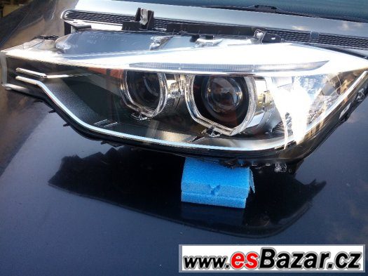 Přední světlo Bi xenon BMW F30 F31 Přední světlo Bi xenon BMW F30 F31