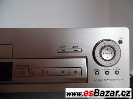 Sony DVP-S715 Champagne Sony DVP-S715 Champagne