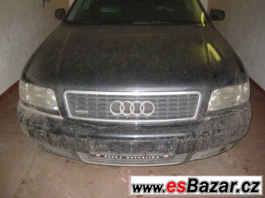 AUDI A8 3.3TDI 165kw quattro 1999-2002 - díly z vozidla