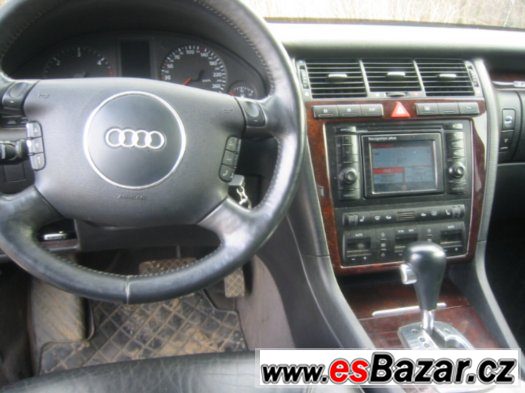 AUDI A8 3.3TDI 165kw quattro 1999-2002 - díly z vozidla