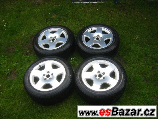 alu kola AUDI 17, 5x112,AUDI,VW,ŠKODA, pneu 225/55/17