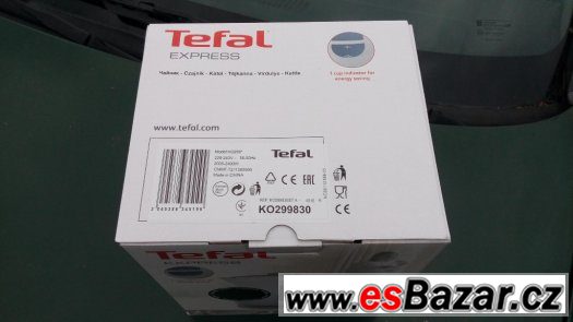 rychlovarná konvice Tefal Express 1.5l KO299830 černá nepouž