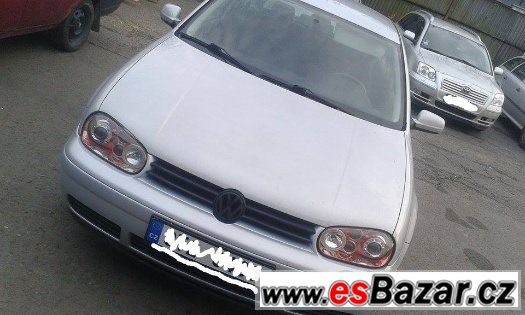 Golf IV Angel Eyes Red