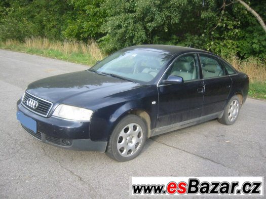 AUDI A6 3.0 quattro r.v.2002 162kw ASN - díly z vozidla