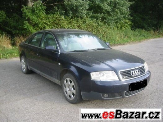 AUDI A6 3.0 quattro r.v.2002 162kw ASN - díly z vozidla