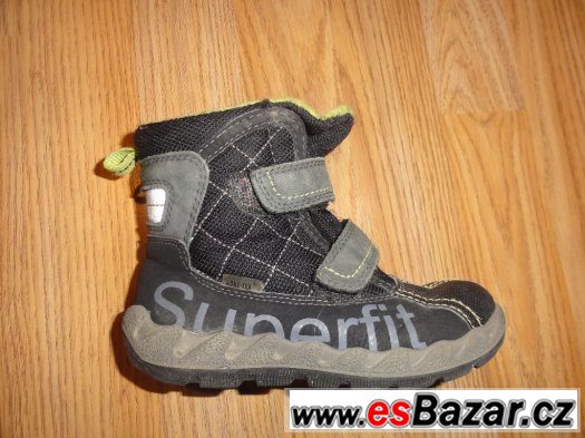 Prodám vyšší botky SUPERFIT vel. 27 Prodám vyšší botky SUPERFIT vel. 27