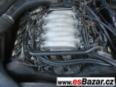 AUDI A8,S8 - sekvenční LPG V8 magic