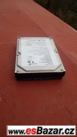 3 ks harddisků hdd sata 120 160 a 750gb