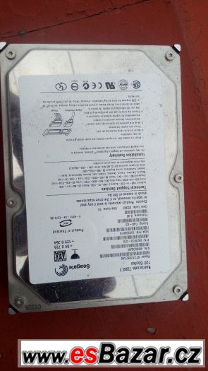 3 ks harddisků hdd sata 120 160 a 750gb