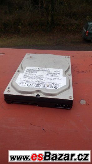 3 ks harddisků hdd sata 120 160 a 750gb