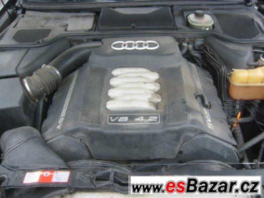 AUDI A8 4.2 228kw  - prodám motor