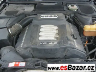 AUDI A8 4.2 228kw - prodám motor