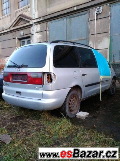 Ford galaxy 2.3 náhradní díly