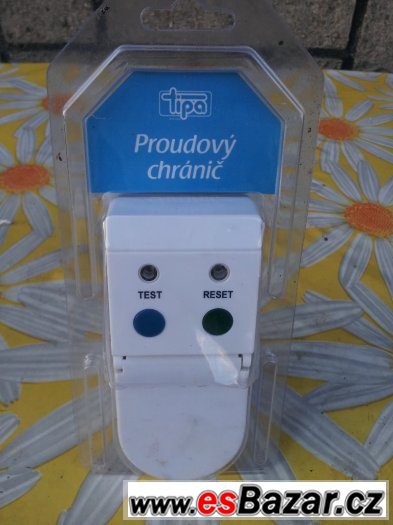 Proudovy chranič 250V 16A 50Hz