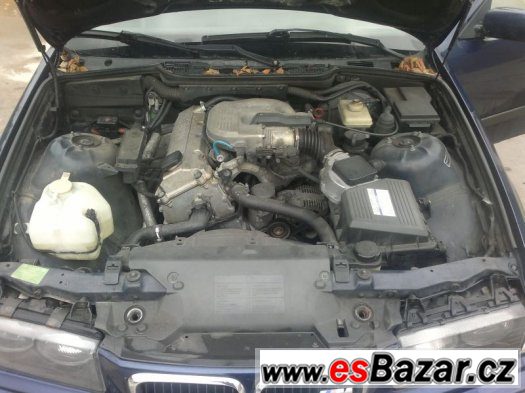 BMW e36 motor 318i M43