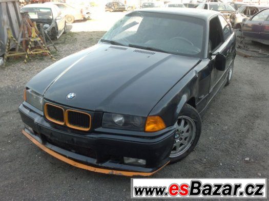 BMW e36 323i M52B23 coupe