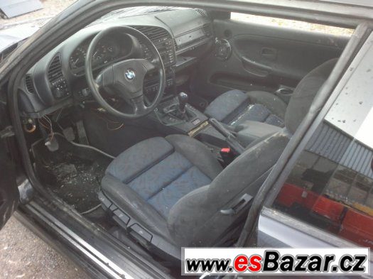 BMW e36 323i M52B23 coupe