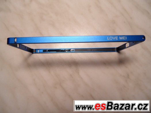 Hliníkový ochranný  rámeček LOVE MEI na Huawei P7