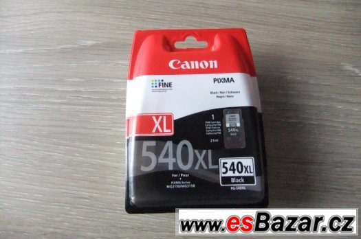 Originální náplň pro Canon Pixma- černá barva 540XL