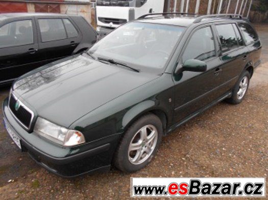 Škoda Octavia 1.9 TDi combi