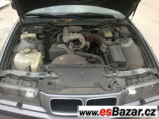 BMW e36 motor 318i M40