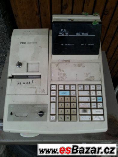 Registrační pokladna TEC MA-206 Registrační pokladna TEC MA-206