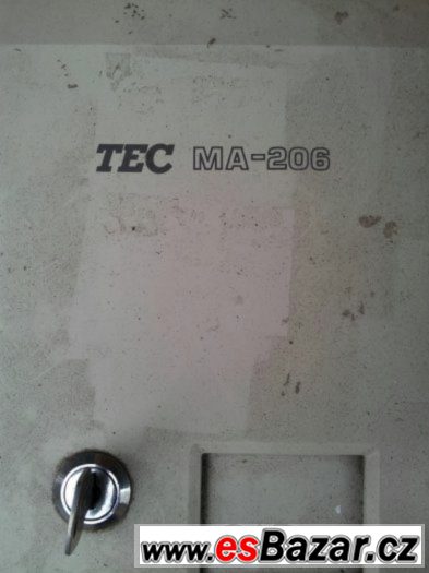 Registrační pokladna TEC MA-206