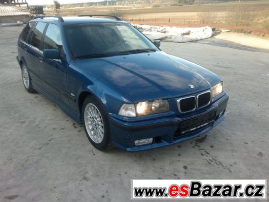 BMW e36 318i M43 touring Avus