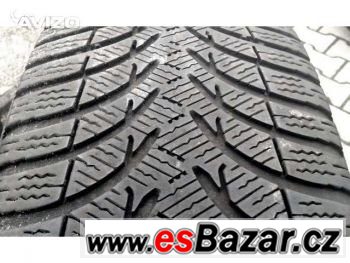 Sada nebo 2ks zimních pneu 225/60 R16 Michelin, Semperit