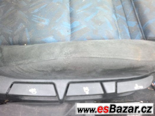 BMW e36 sedan alcantara sedadla