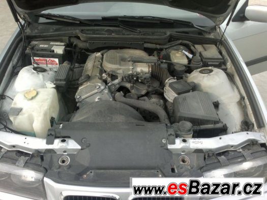 BMW e36 M43B16 motor