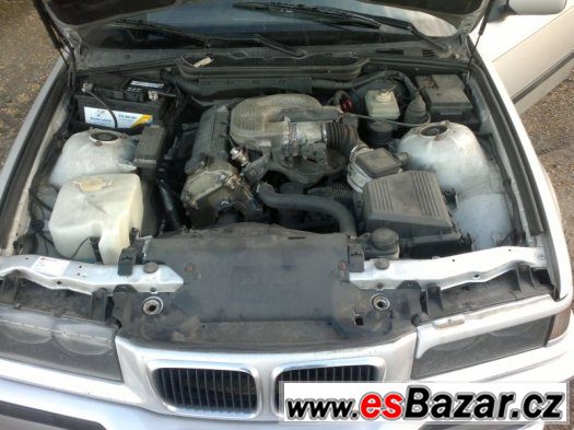 BMW e36 M43B16 motor