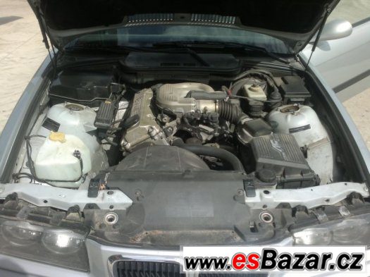 BMW e36 M43B16 motor