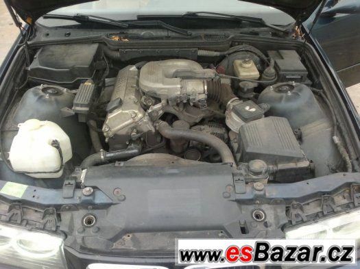 BMW e36 M43B16 motor